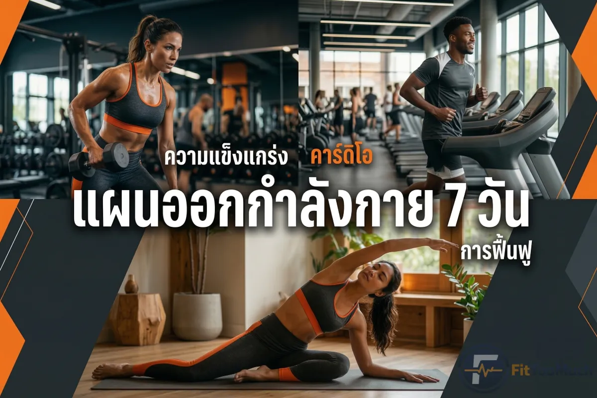 7-Day Workout Plan Guide: Choosing the Best Routine for Your Goals