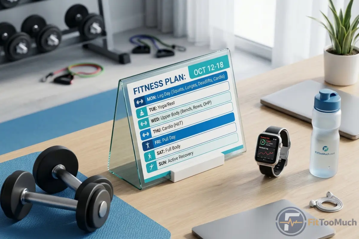 Beginner Workout Plan: How to Structure Your Routine for Results