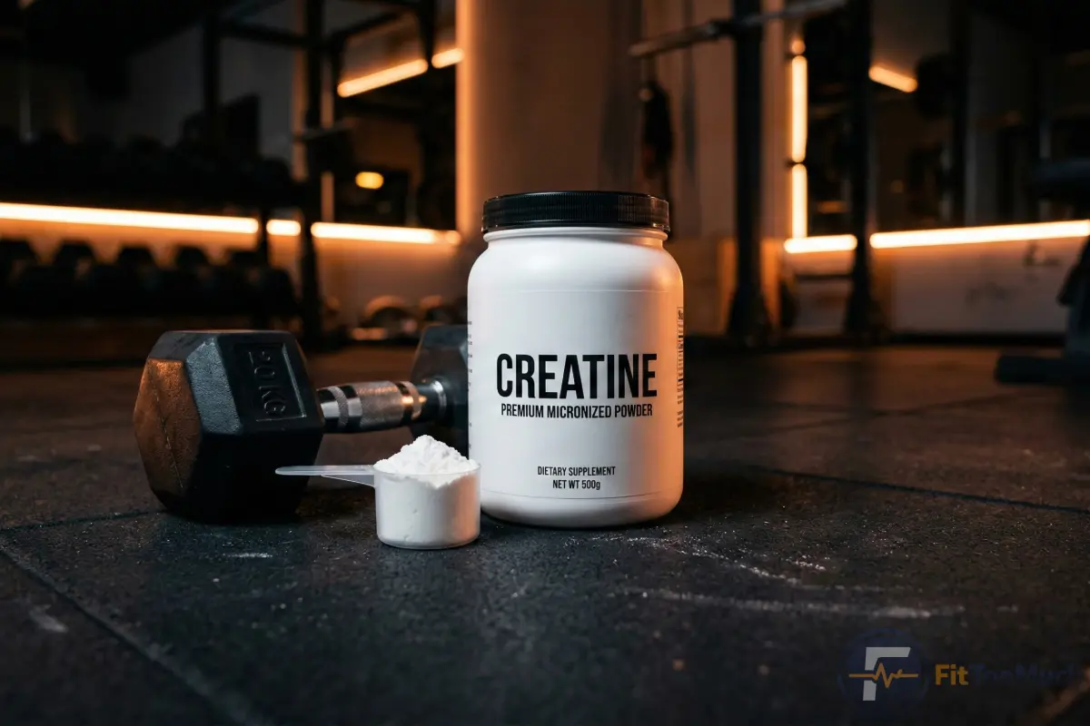 Creatine: The Ultimate Supplement for Strength and Muscle Size