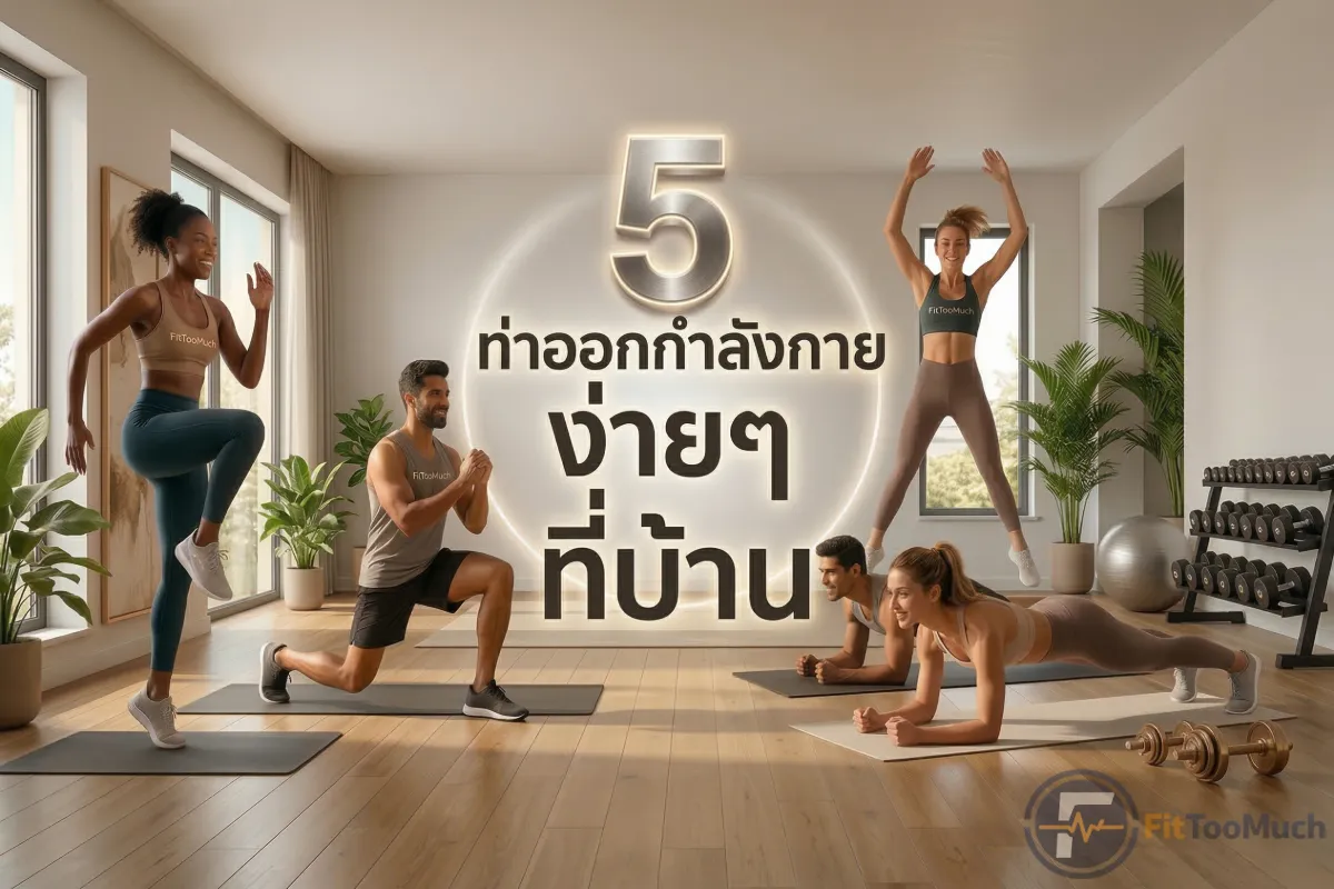 The Ultimate Guide: 5 Easy At-Home Exercises for Everyone (No Equipment Needed!)