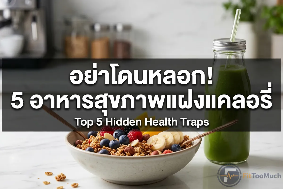Health Halo Trap: 5 'Healthy' Foods That Are Quietly Ruining Your Progress