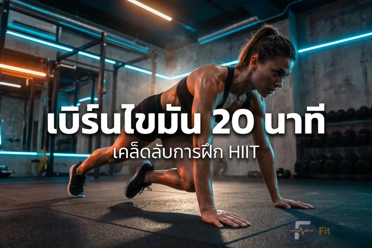 Blast Fat in 20 Minutes! HIIT Training Secrets for Maximum Afterburn Effect