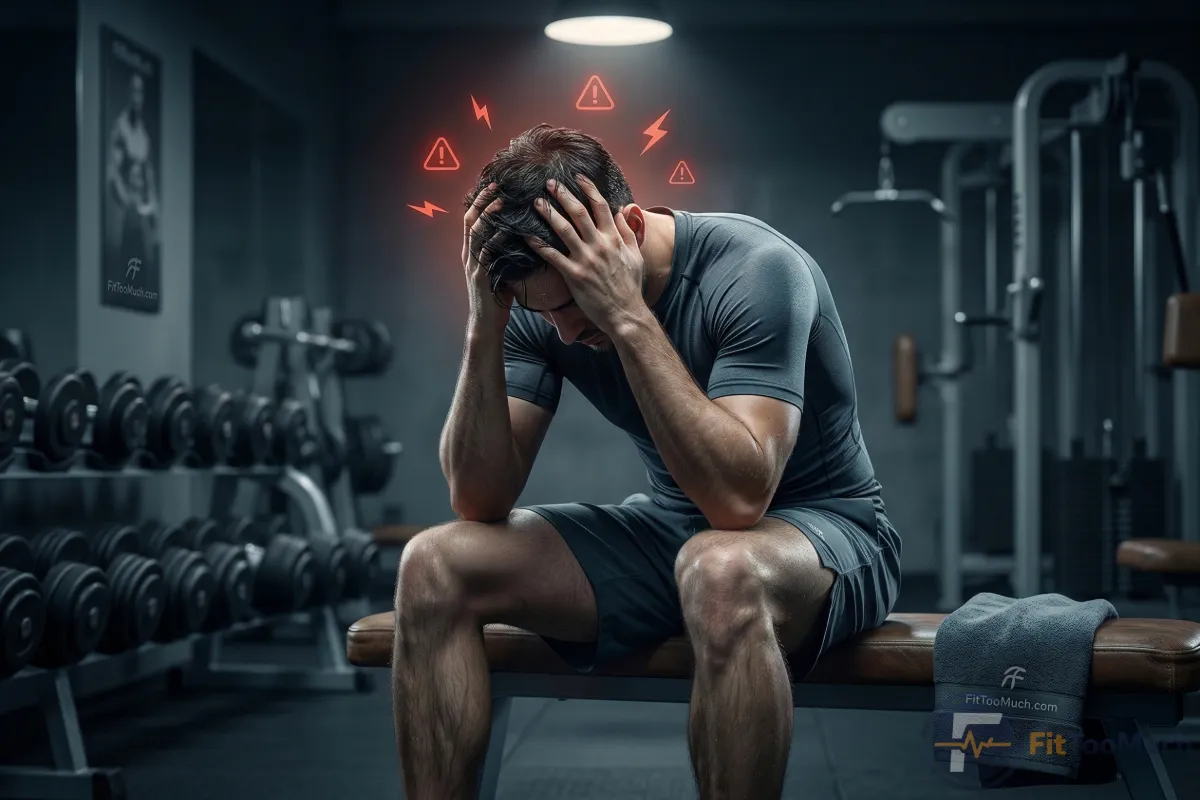 5 Red Flags You Are Overtraining (and How to Fix It)