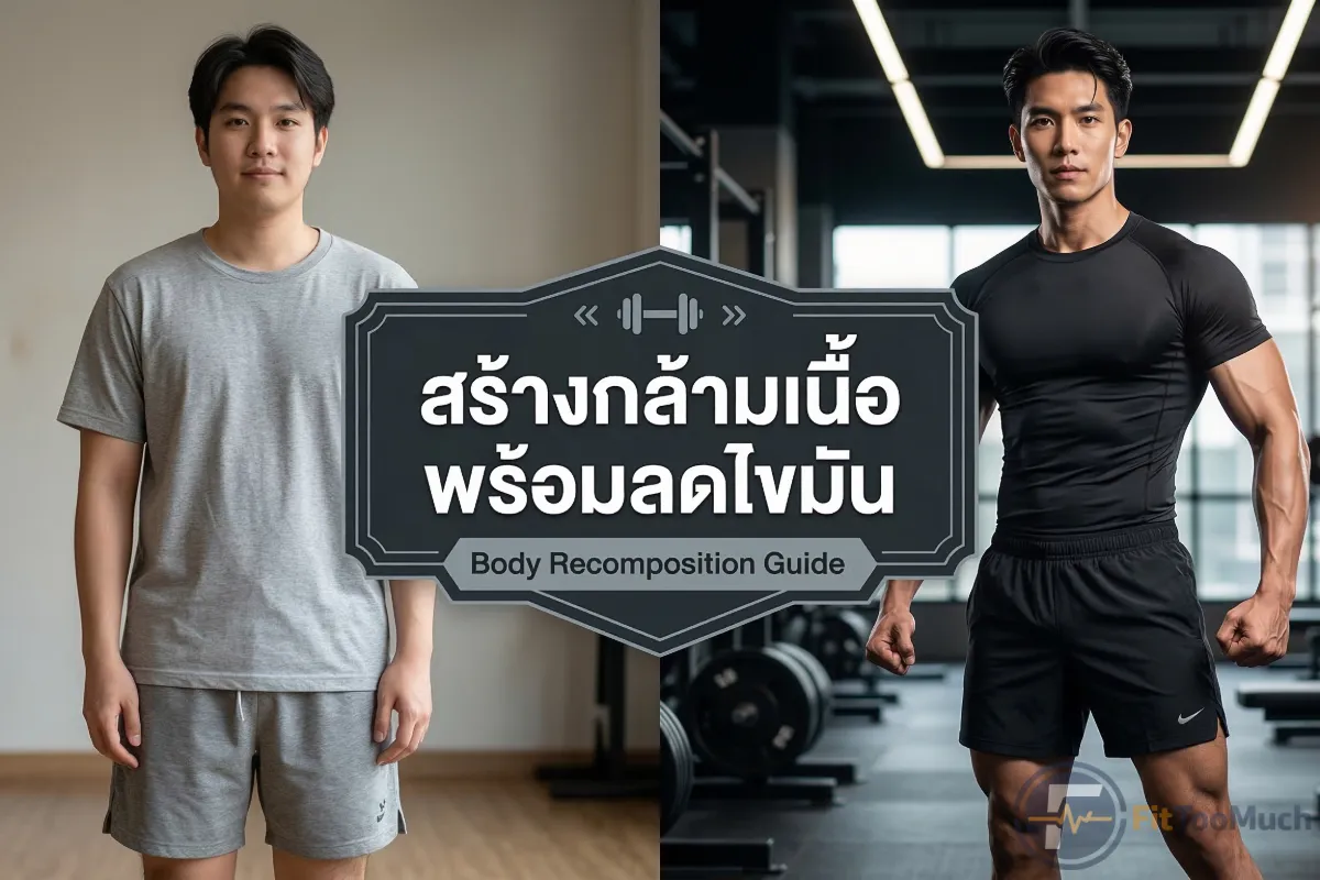 How to Build Muscle and Lose Fat at the Same Time: The Ultimate Guide