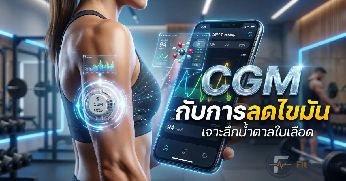 为什么健康人群也在使用 CGM?深度解析血糖监测与减脂的真实关联