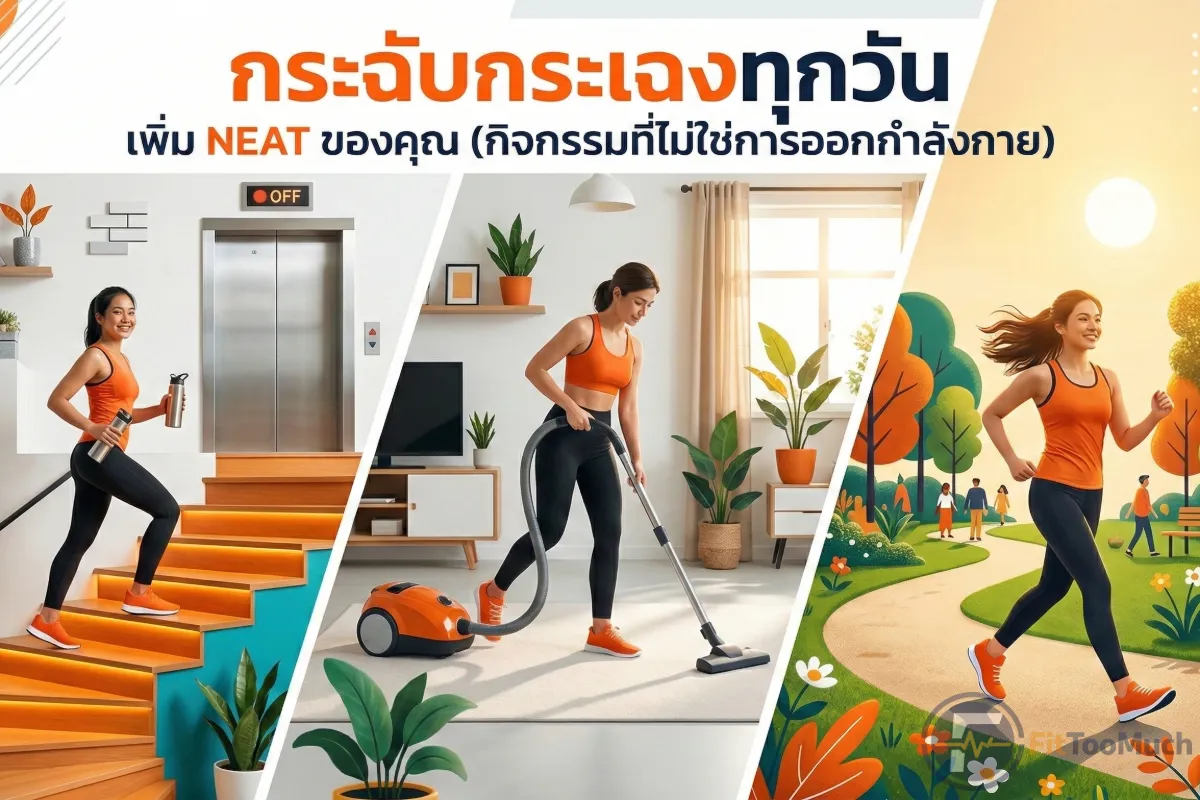 The Secret of NEAT: How to Burn More Calories Without the Gym