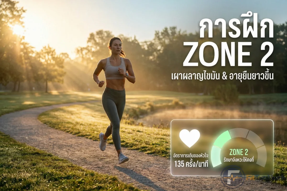 ZONE 2 Training: Why Running Slower Helps You Burn Fat Faster and Live Longer